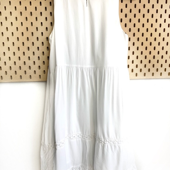 [SOLD]Xhilaration Sleeveless Dress Boho Lace XL - Picture 6 of 10